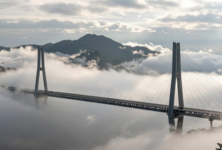 3,000 Meters High: The Bridge That Touches the Clouds