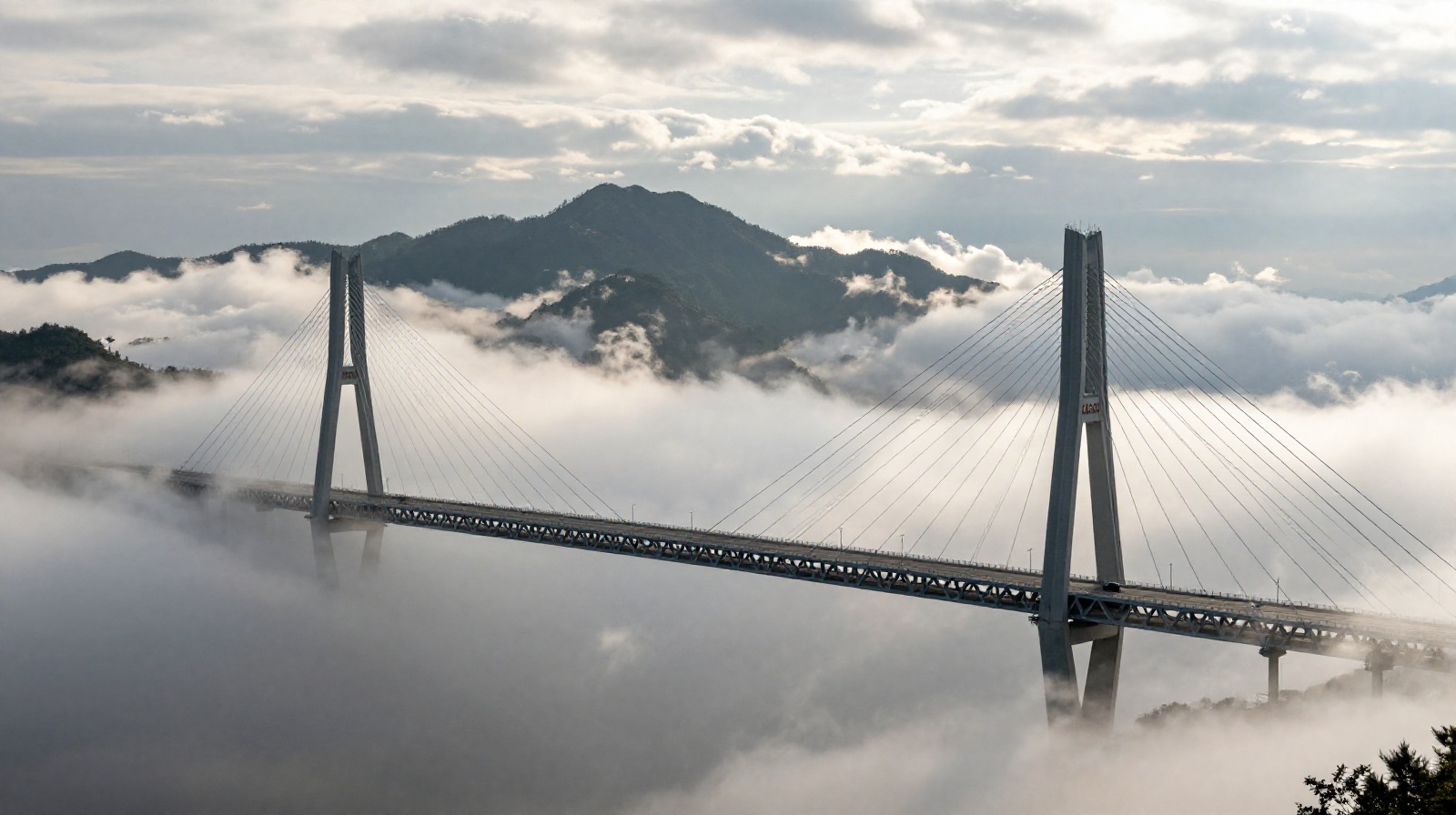 3,000 Meters High: The Bridge That Touches the Clouds