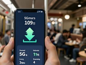 Extreme Speed Test: Beijing Subway 5G vs. Manhattan Coffee Shop WiFi