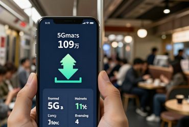Extreme Speed Test: Beijing Subway 5G vs. Manhattan Coffee Shop WiFi