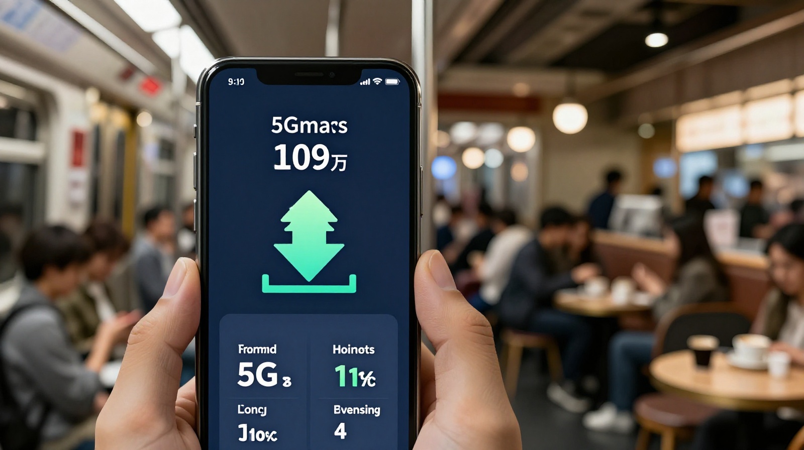 Extreme Speed Test: Beijing Subway 5G vs. Manhattan Coffee Shop WiFi