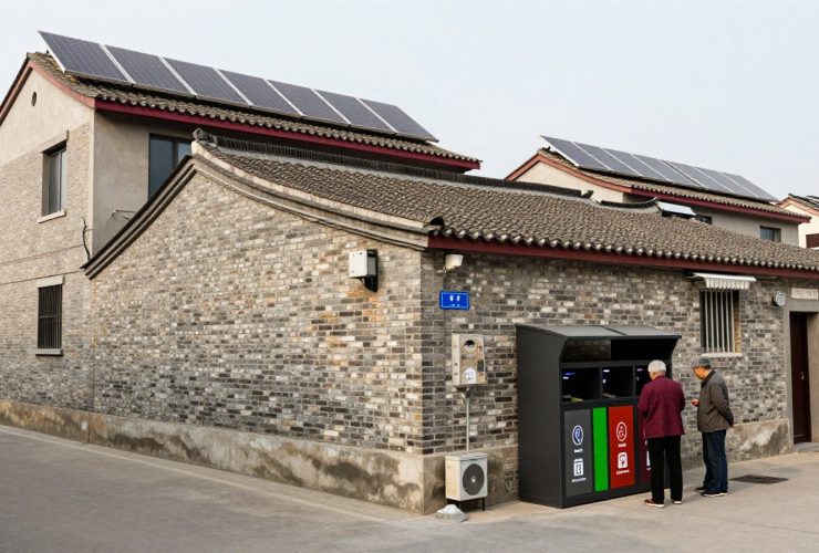 Beyond Neon: How Old Chinese Neighborhoods Are Getting a 'Smart' Upgrade