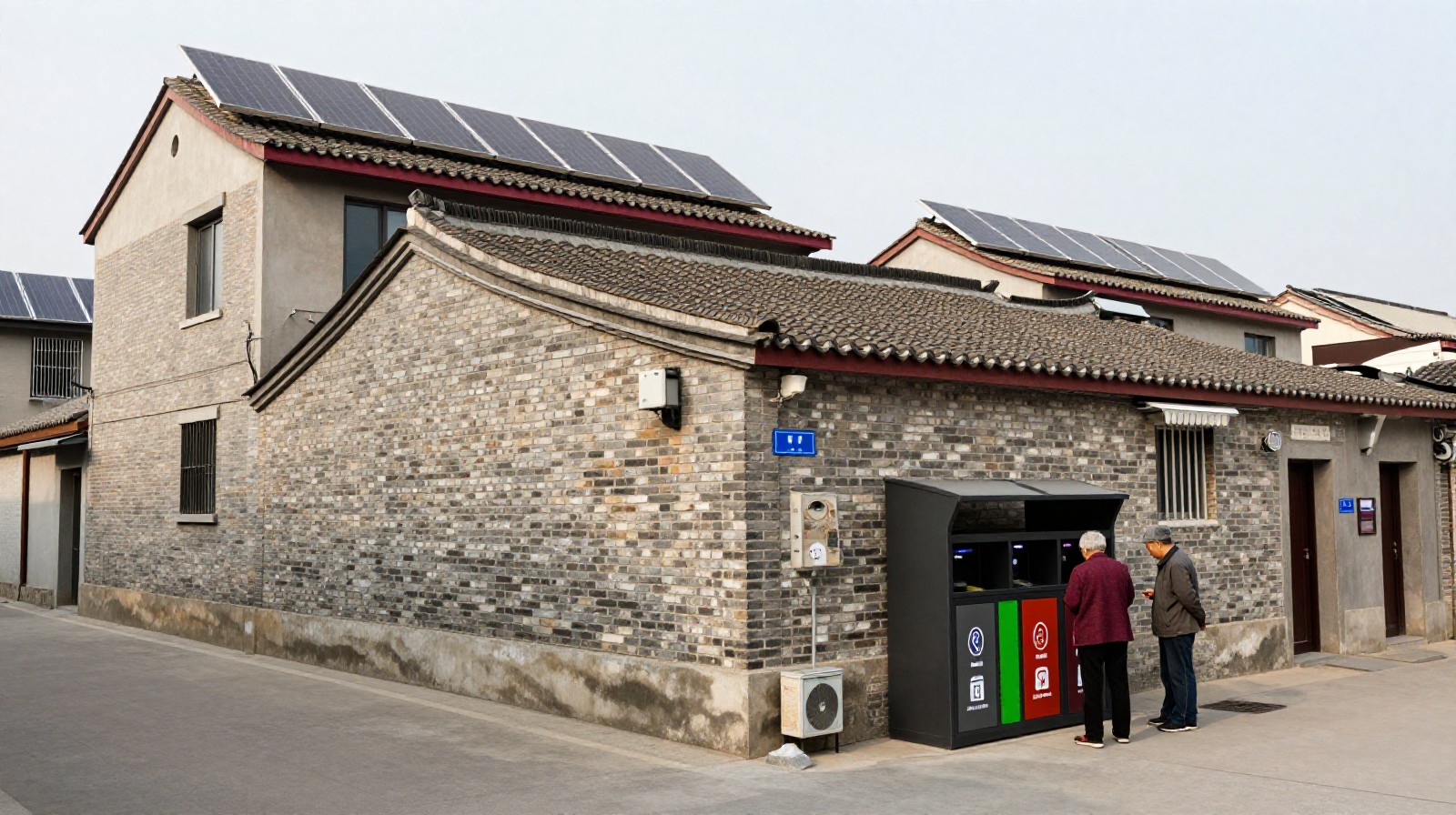 Beyond Neon: How Old Chinese Neighborhoods Are Getting a 'Smart' Upgrade