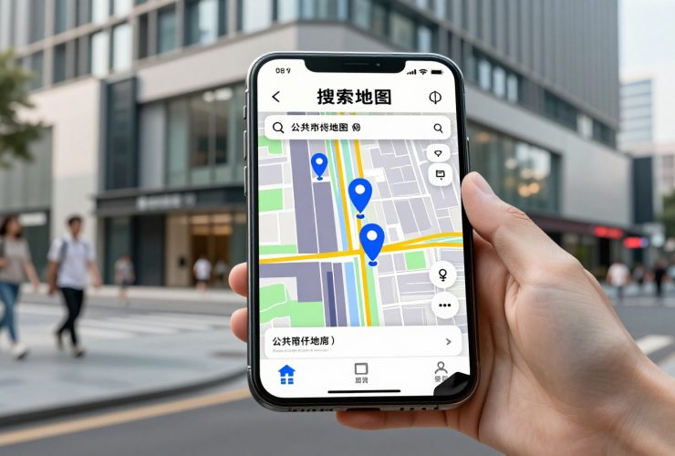Finding a Toilet in China: There's an App for That