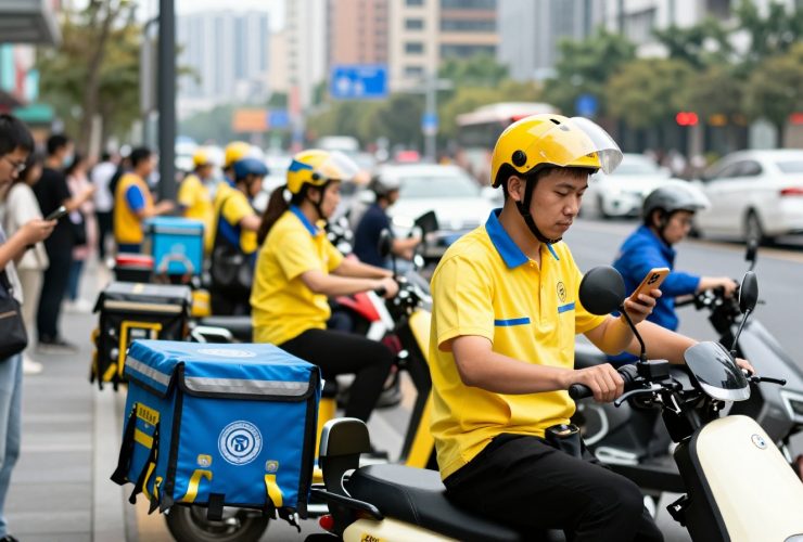 How to Order Food Delivery (Waimai) in China: A Step-by-Step Guide