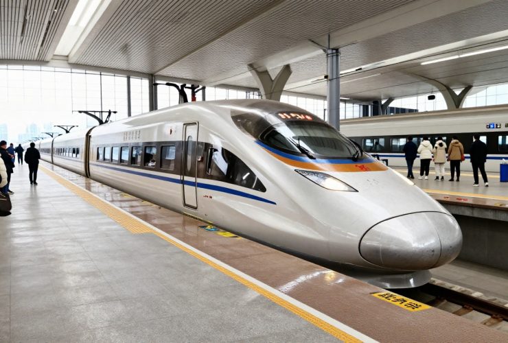 The Ultimate Guide to China's High-Speed Rail: Booking, Boarding, and Ordering Food to Your Seat