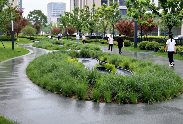 Beyond Concrete: How China's Sponge Cities Turn Floods into Resources