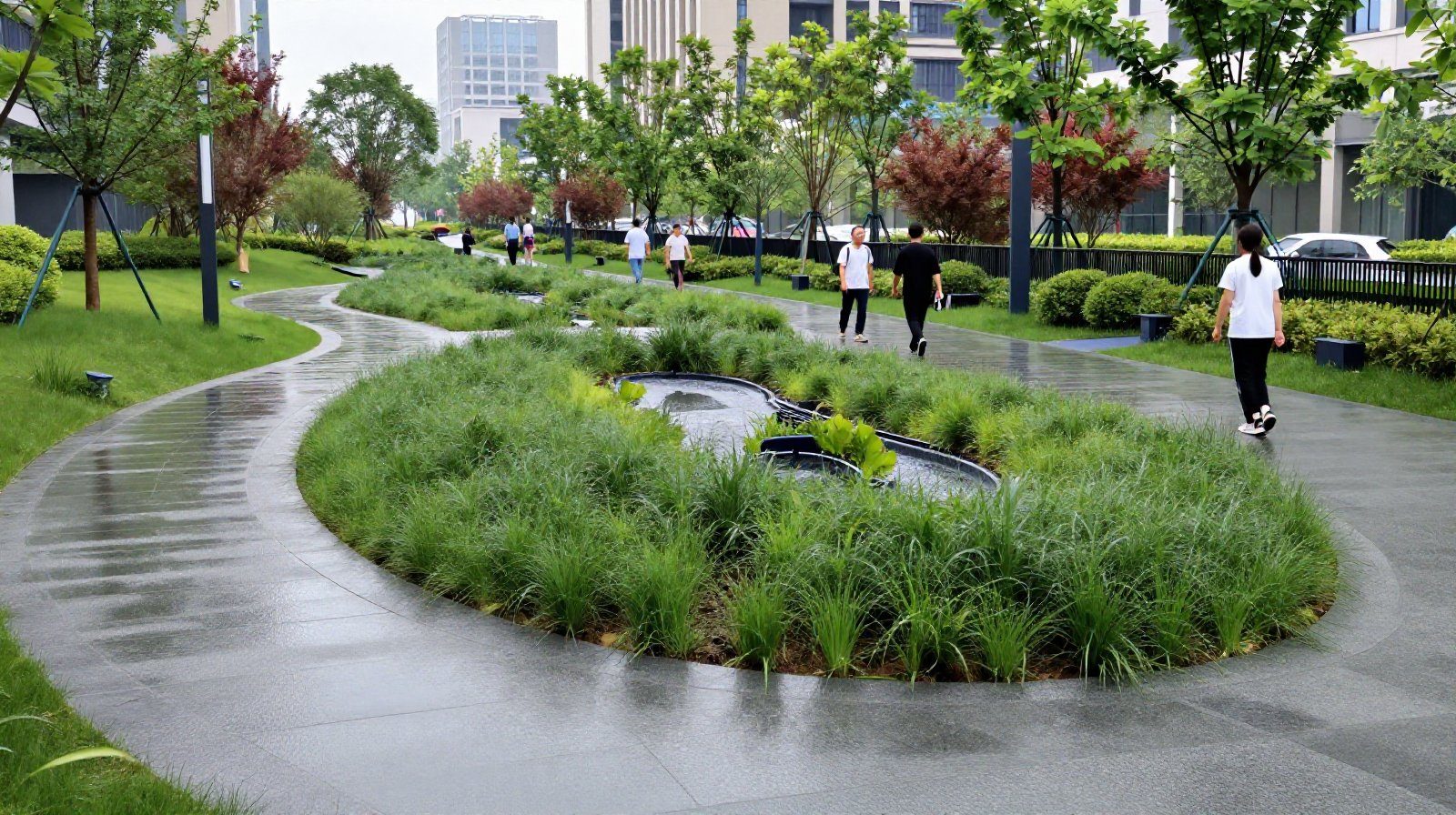 Beyond Concrete: How China's Sponge Cities Turn Floods into Resources