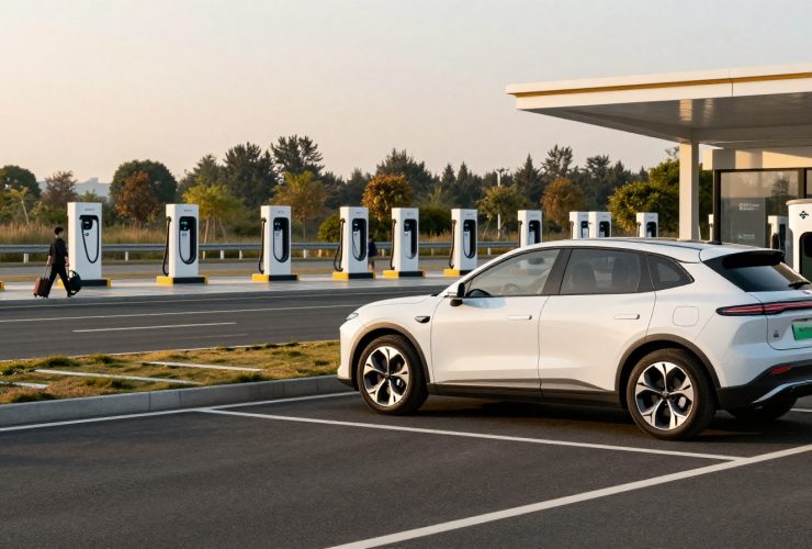 Driving 2,000km in an EV: Are China's Chargers Enough?