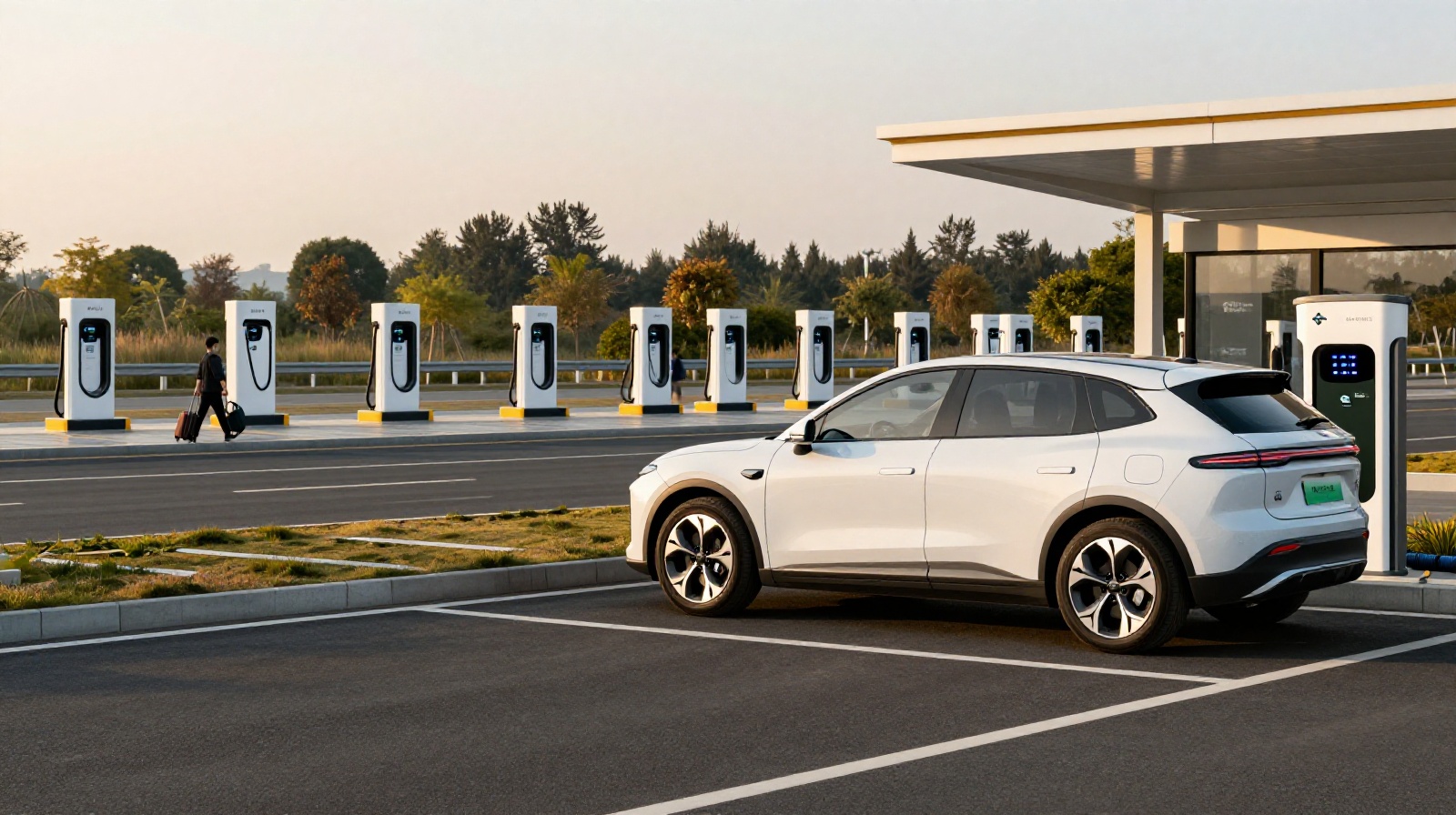 Driving 2,000km in an EV: Are China's Chargers Enough?