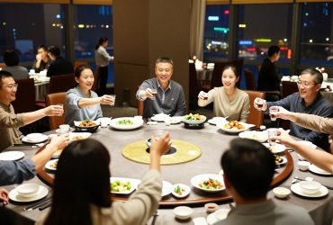 The Art of a Chinese Dinner: How to Not Embarrass Yourself with the Toasting