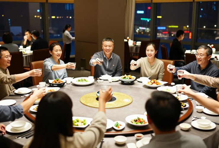 The Art of a Chinese Dinner: How to Not Embarrass Yourself with the Toasting