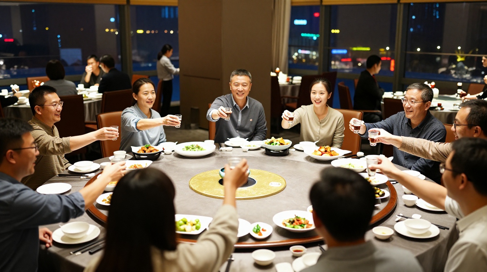 The Art of a Chinese Dinner: How to Not Embarrass Yourself with the Toasting