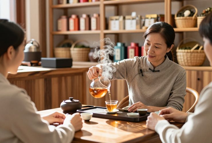 A Simple Beginner's Guide to Chinese Tea: Green, Black, or Oolong?