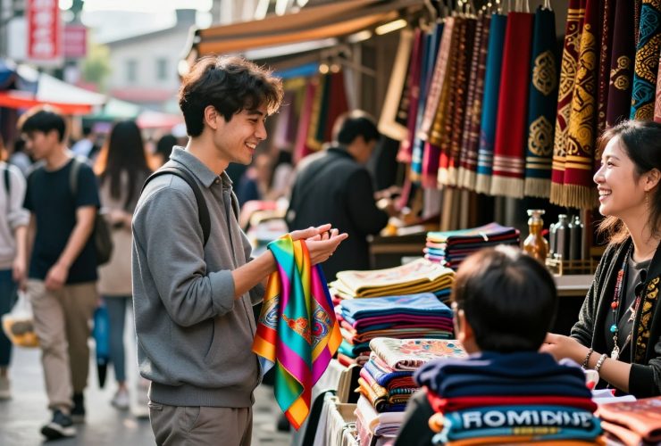 How to Haggle at a Chinese Market Without Looking Like a Fool