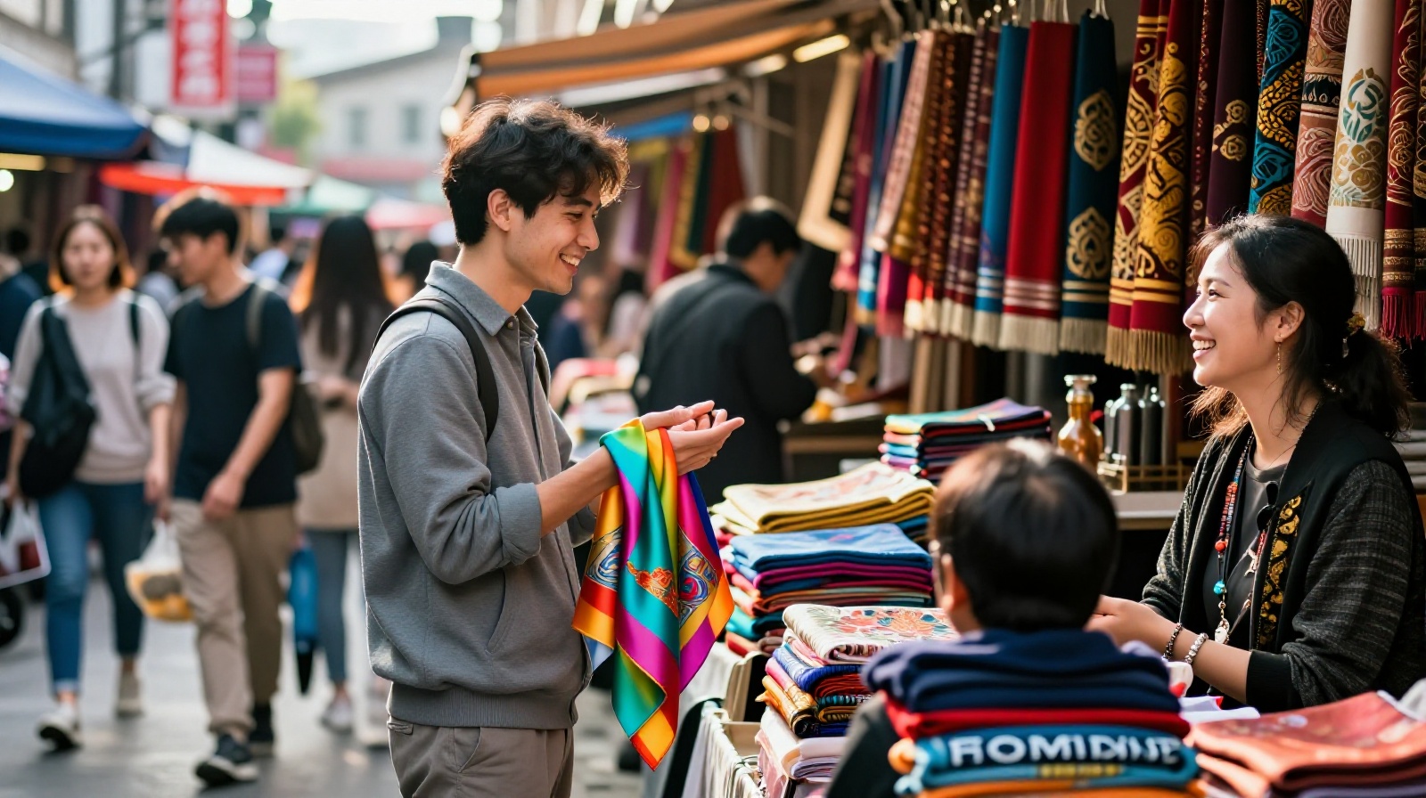 How to Haggle at a Chinese Market Without Looking Like a Fool
