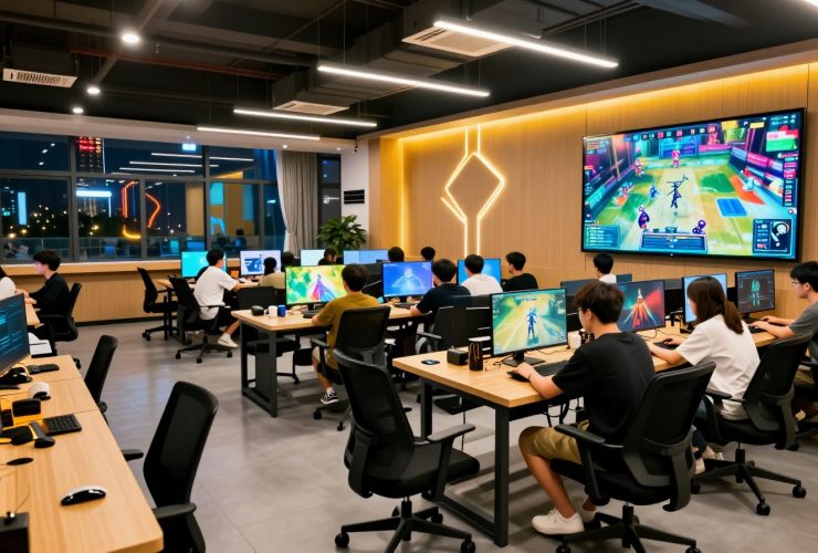 Gaming Capital: Why Shanghai Hosts the Best eSports Events