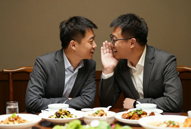 "Saving Face": The Invisible Code of Chinese Social Interaction