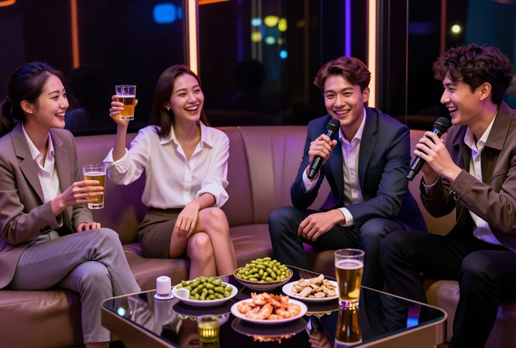 KTV Survival Guide: Singing, Drinking, and Closing Deals in China
