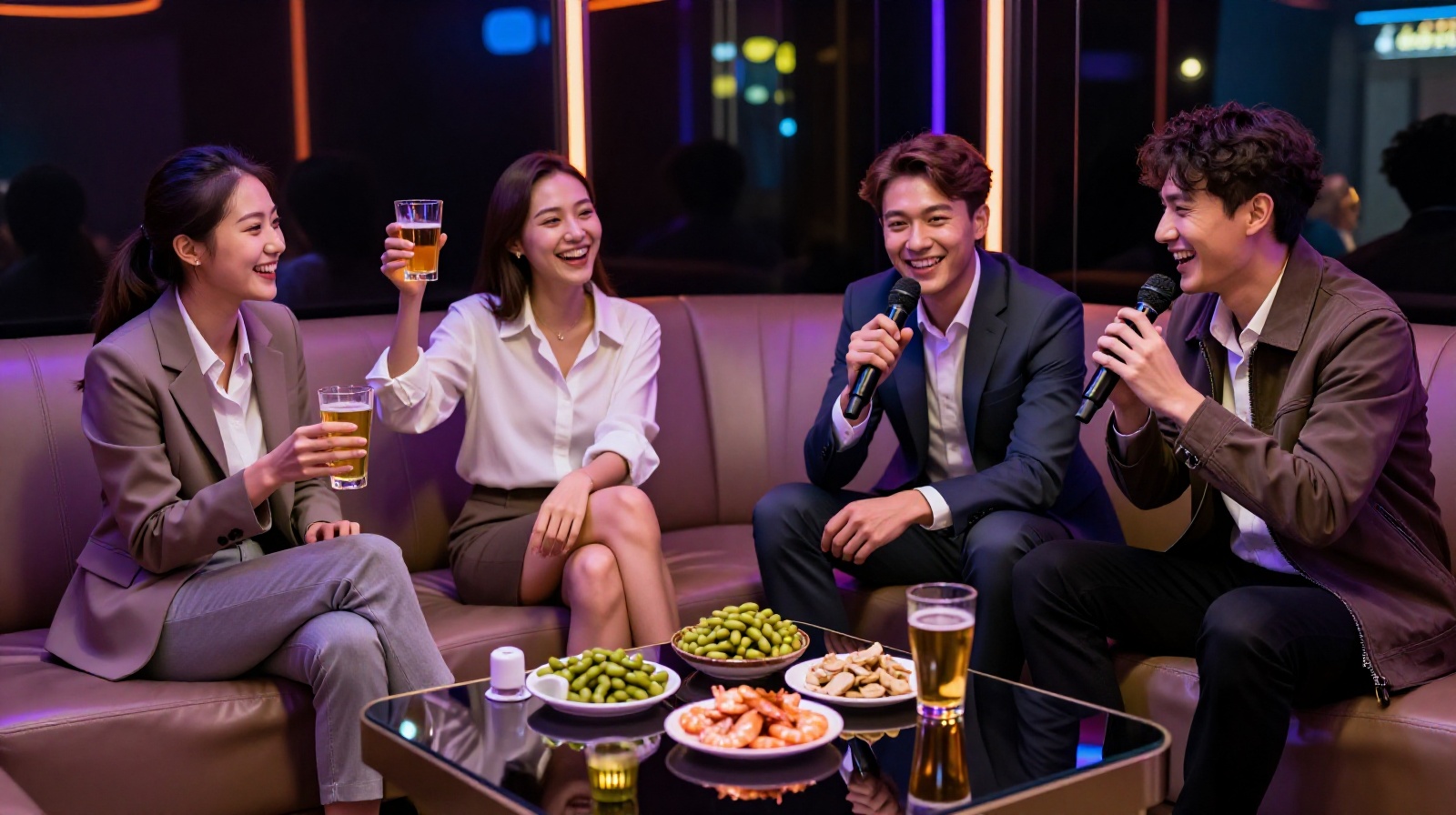 KTV Survival Guide: Singing, Drinking, and Closing Deals in China