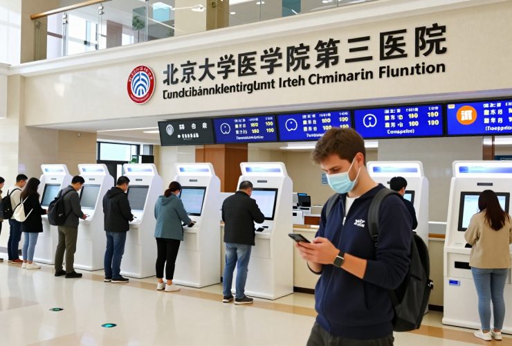 How to Navigate a Chinese Hospital for a Minor Issue