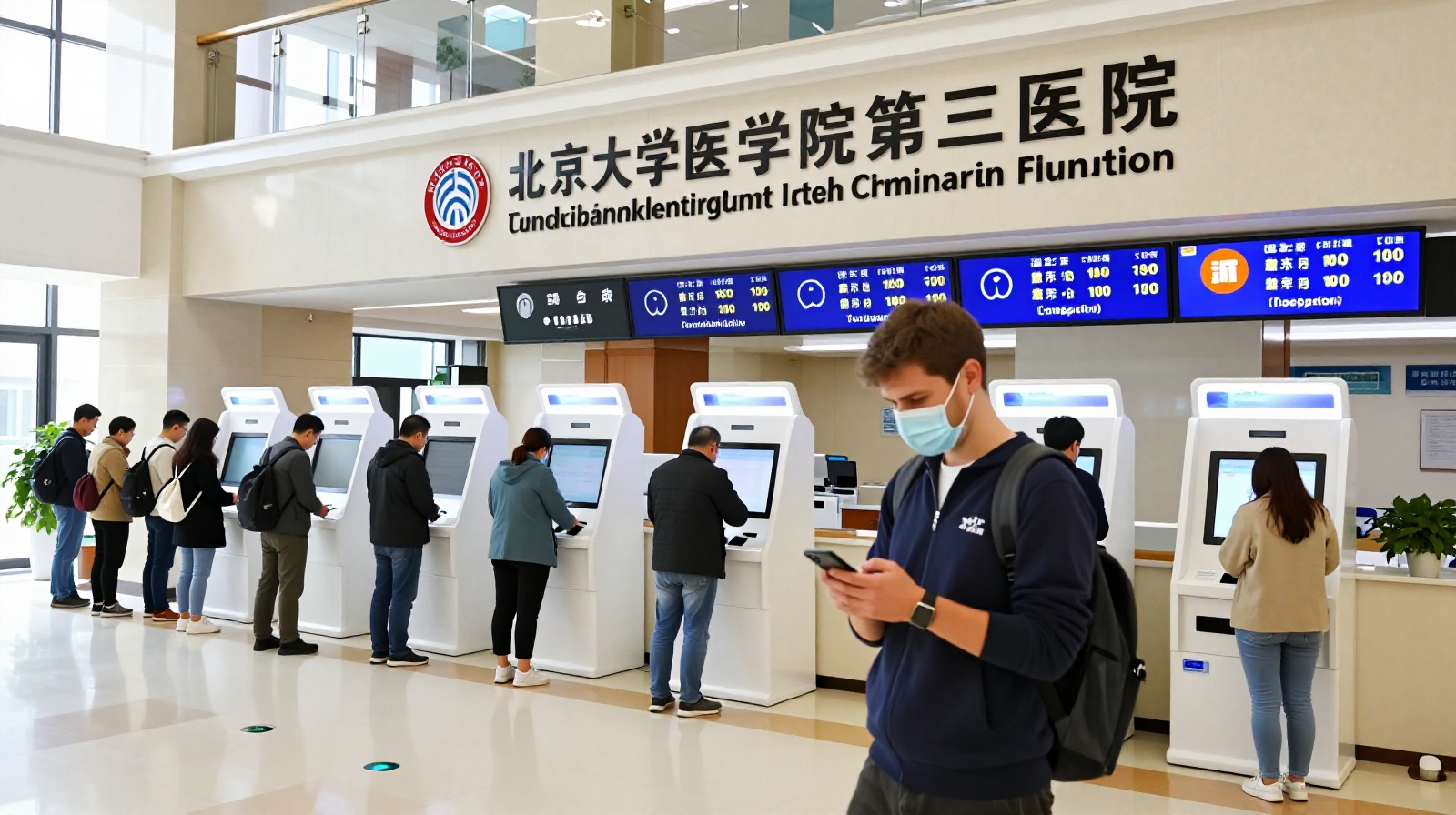 How to Navigate a Chinese Hospital for a Minor Issue