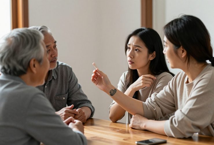 My Parents Don't Understand My Tattoos, But They Understand My Love