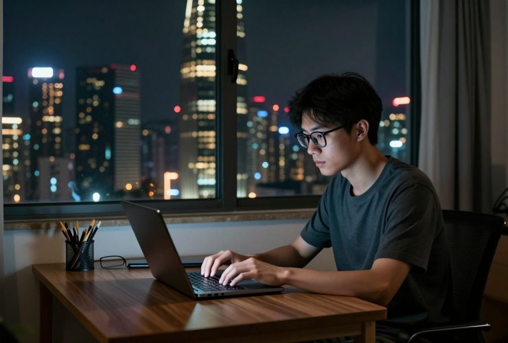 From Factory Worker to Coder: A Shenzhen Story