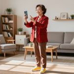 At 70, She Gained a Million Followers on Douyin for Her Fashion