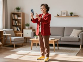 At 70, She Gained a Million Followers on Douyin for Her Fashion