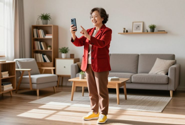 At 70, She Gained a Million Followers on Douyin for Her Fashion