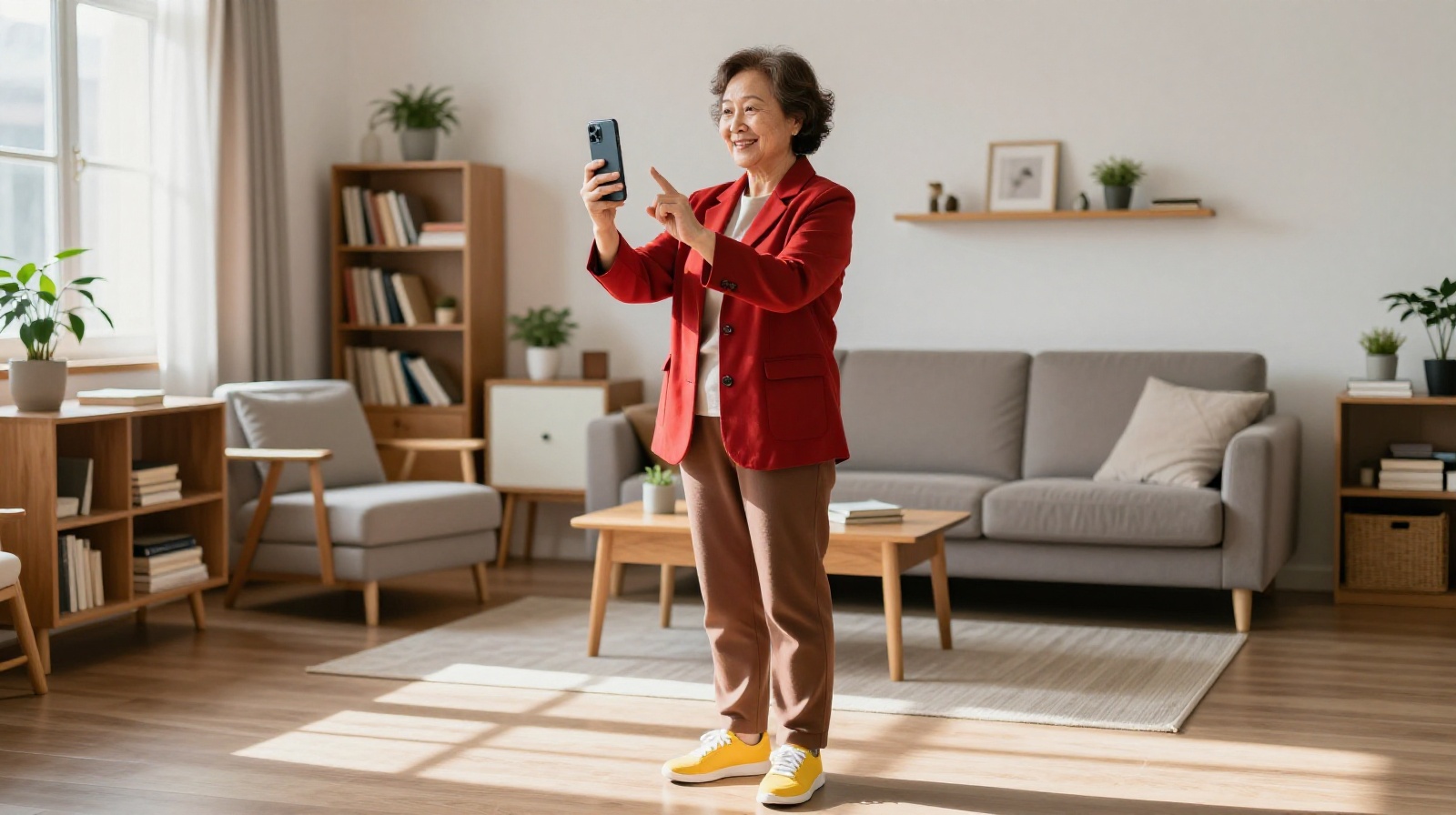 At 70, She Gained a Million Followers on Douyin for Her Fashion