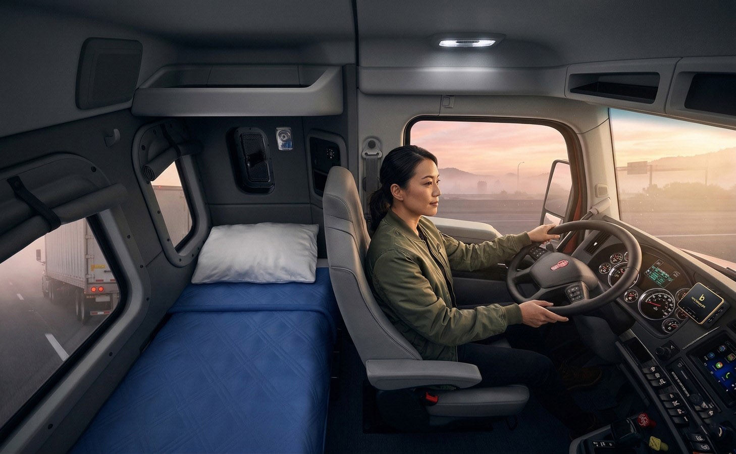 She Drives a Truck: Meet China's 'Road Queens'