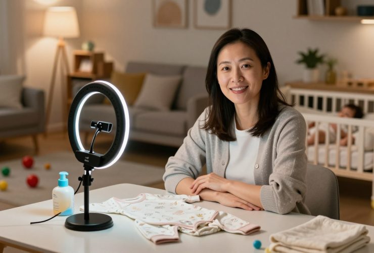 From Housewife to Livestream Millionaire: A Mom's E-commerce Journey