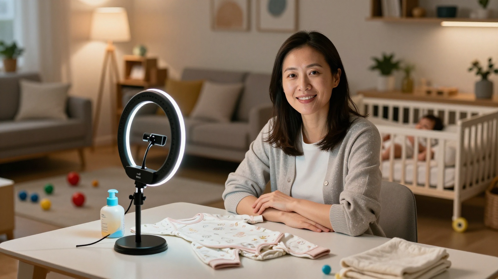 From Housewife to Livestream Millionaire: A Mom's E-commerce Journey