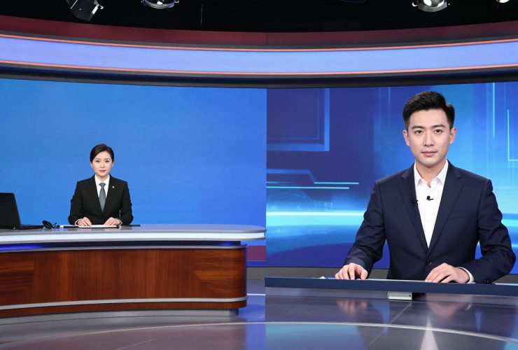 When News No Longer Needs a Human? Unveiling How AI Anchors Are Reshaping the Media Landscape