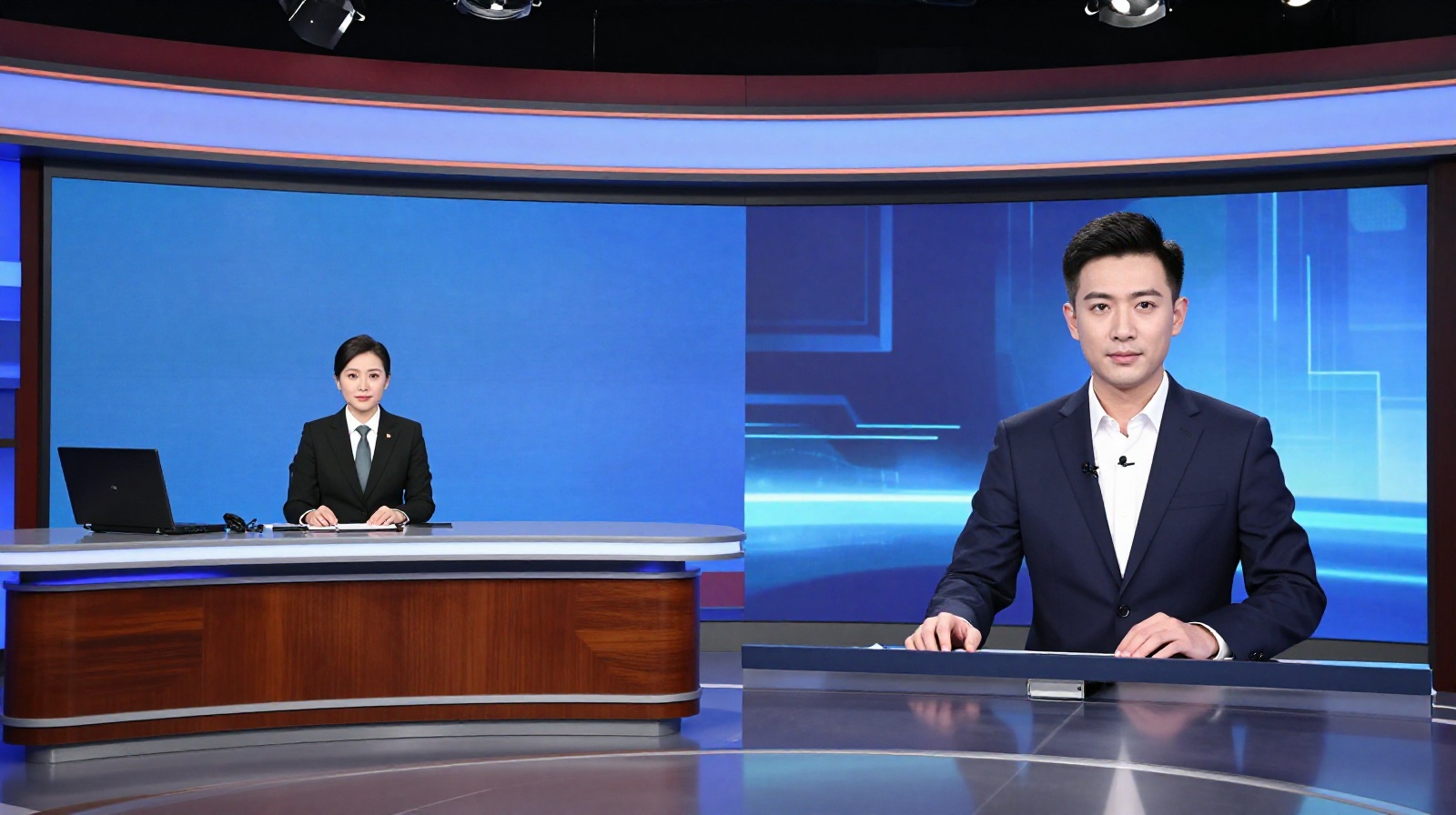 When News No Longer Needs a Human? Unveiling How AI Anchors Are Reshaping the Media Landscape