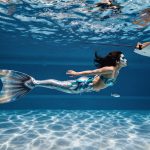 My Job Is to Be a 'Mermaid' in an Aquarium in a Land-locked City