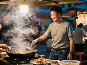 He's a Michelin-Starred Chef Who Believes the Best Food Is Still on the Street