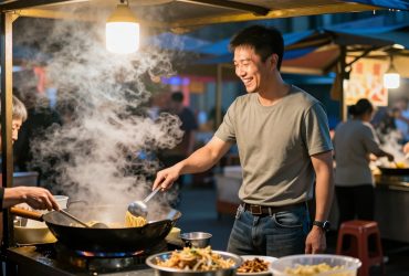 He's a Michelin-Starred Chef Who Believes the Best Food Is Still on the Street