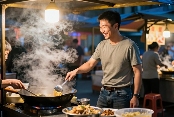 He's a Michelin-Starred Chef Who Believes the Best Food Is Still on the Street