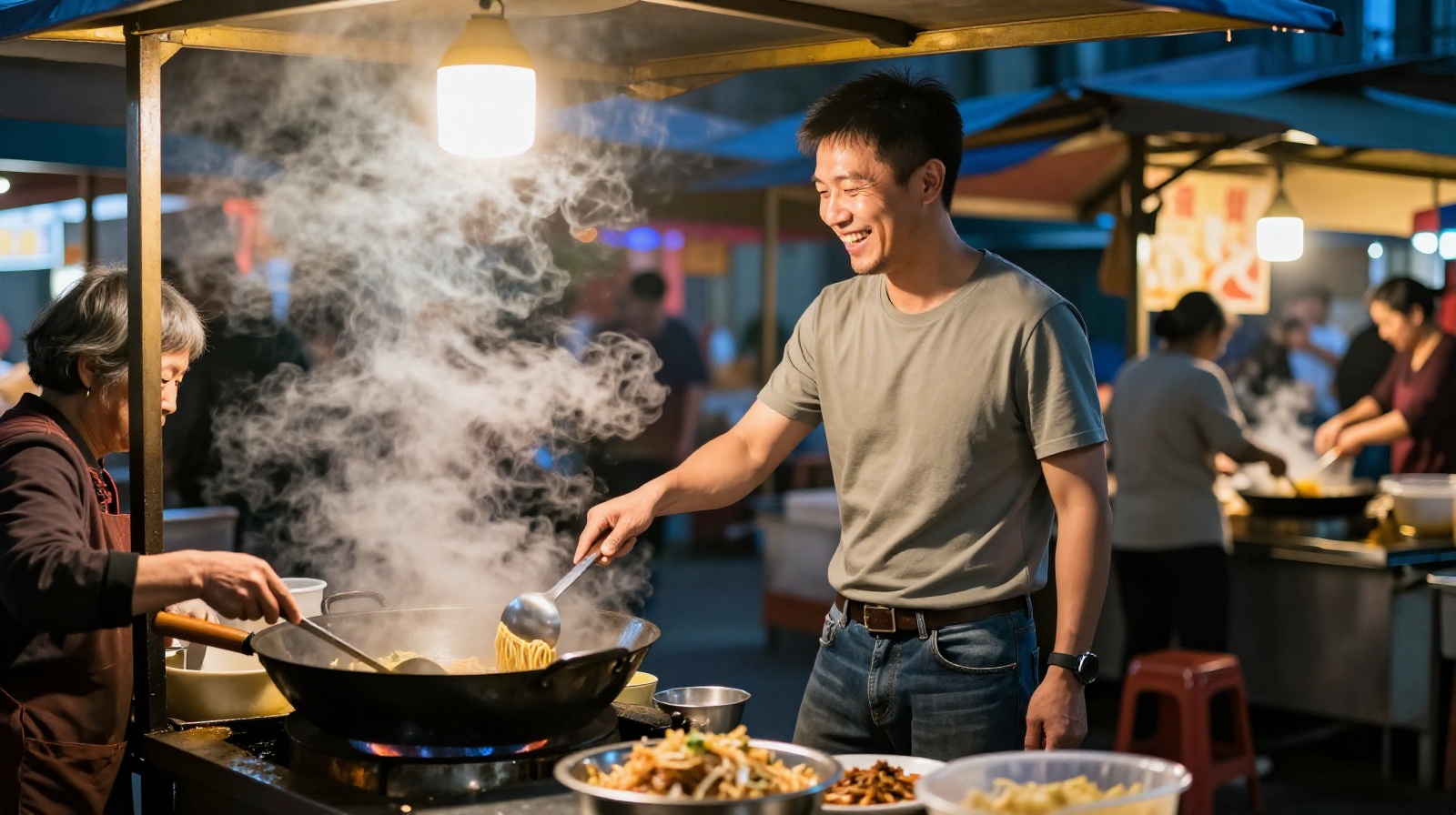 He's a Michelin-Starred Chef Who Believes the Best Food Is Still on the Street