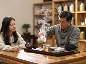 He's a 'Tea Master' Who Can Tell Your Mood by the Way You Drink