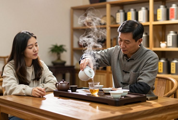 He's a 'Tea Master' Who Can Tell Your Mood by the Way You Drink