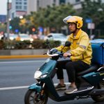 The Delivery King: He Ran 50km Today to Bring You Food