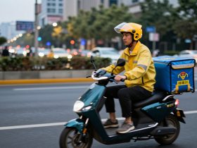 The Delivery King: He Ran 50km Today to Bring You Food