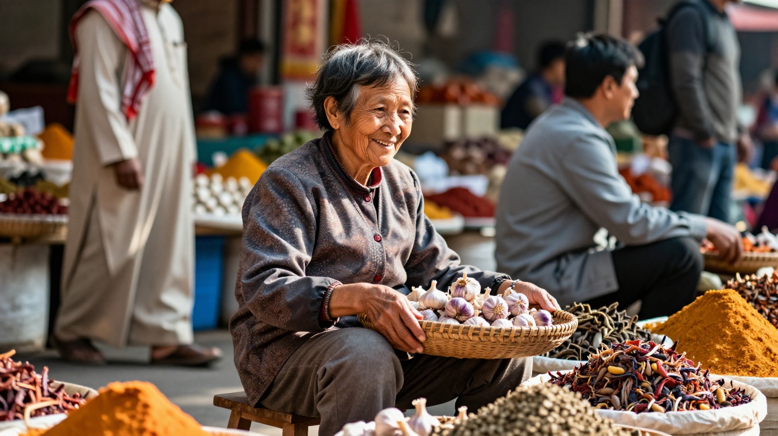 Meet the Grandma Who Speaks 8 Languages Without Formal Schooling