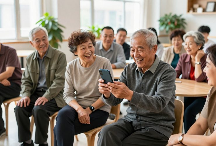 The 'Silver Hair' Influencers Taking Over Social Media