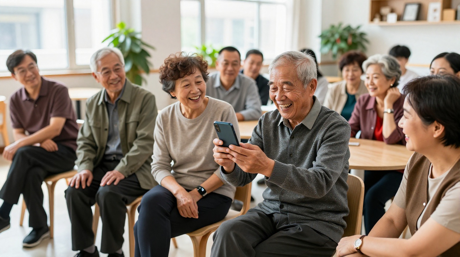 The 'Silver Hair' Influencers Taking Over Social Media