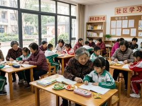 The 'Shared Grandma': How a Community Cares for Latchkey Kids